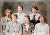 McCroskey, Lucy Gae (1902-1993) & Enna Norva 'Ennie' McCroskey (1896-1986) & Ida Belle McCroskey (1900-1988) & Cora Anne McCroskey (1885-1981) & Martha Jane 'Marty' McCroskey (1889-1974) & Estelle Mae “Stella” McCroskey (1887-1948) McCroskey, Lucy Gae (1902-1993) & Enna Norva 'Ennie' McCroskey (1896-1986) & Ida Belle McCroskey (1900-1988) & Cora Anne McCroskey (1885-1981) & Martha Jane 'Marty' McCroskey (1889-1974) & Estelle Mae “Stella” McCroskey (1887-1948)